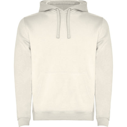 Vintage White - Front - Roly Mens Urban Hoodie