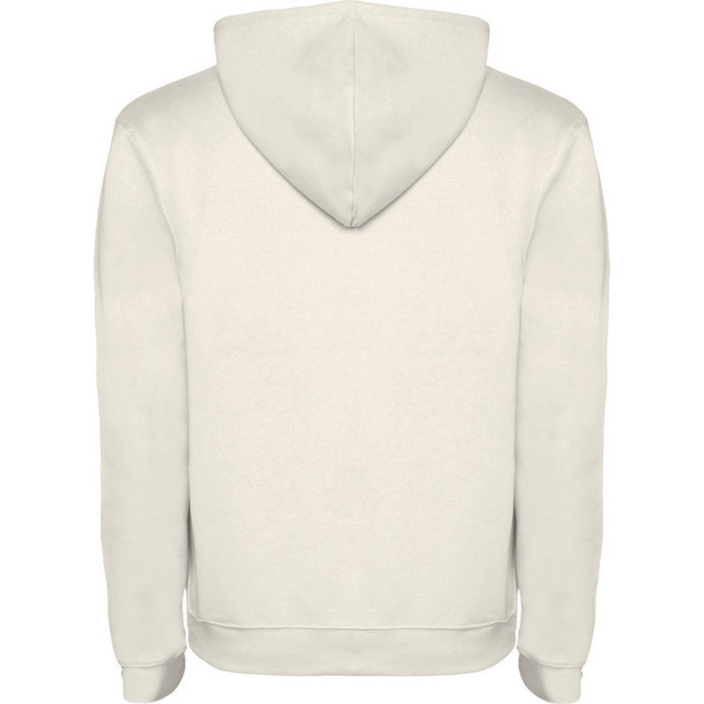 Vintage White - Back - Roly Mens Urban Hoodie
