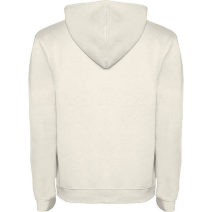 Vintage White - Back - Roly Mens Urban Hoodie