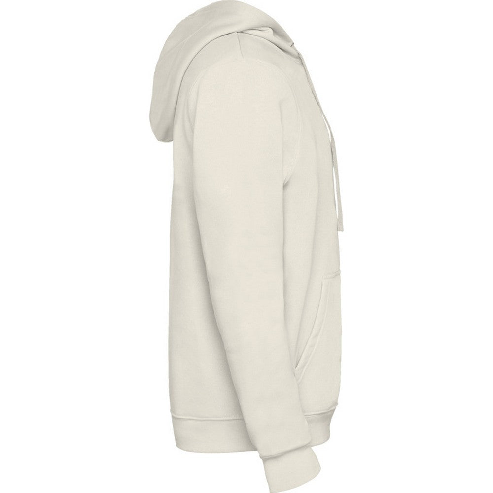 Vintage White - Side - Roly Mens Urban Hoodie