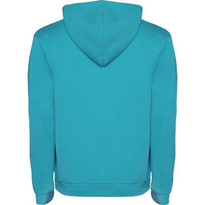 Turquoise - Back - Roly Mens Urban Hoodie