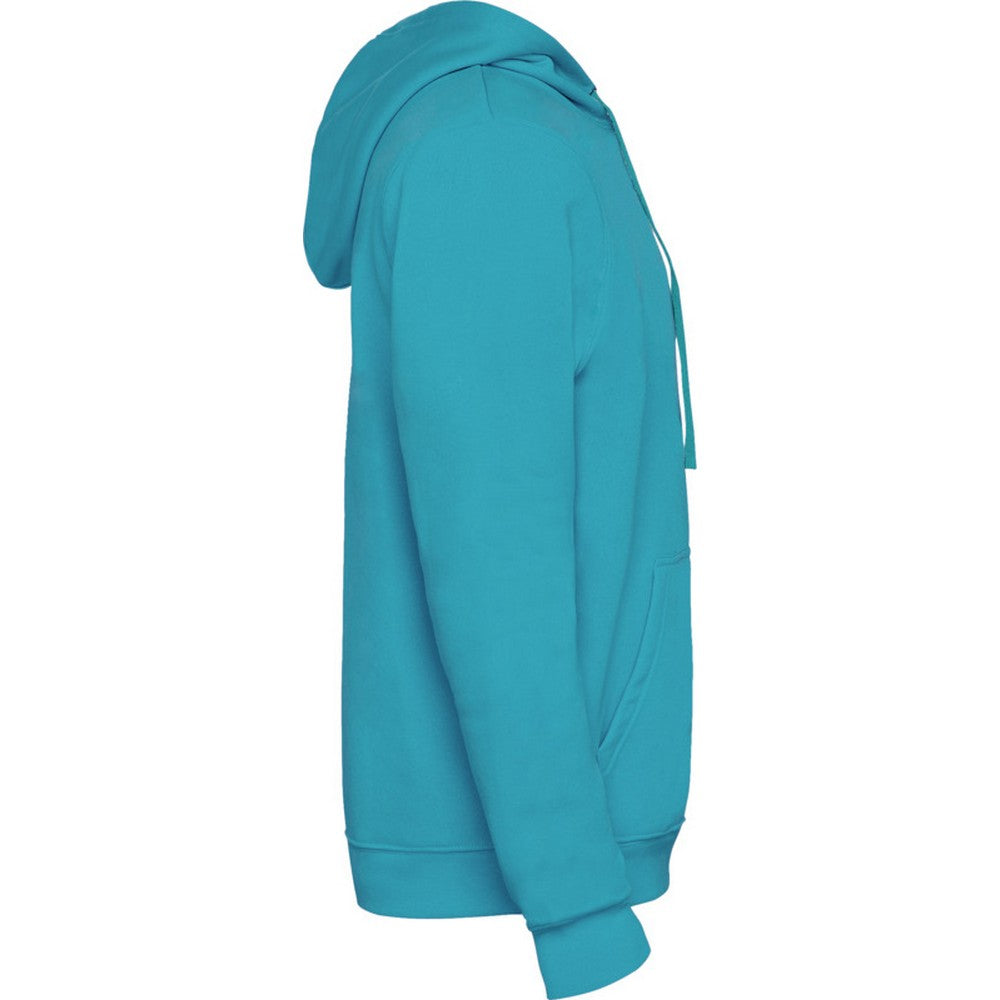 Turquoise - Side - Roly Mens Urban Hoodie