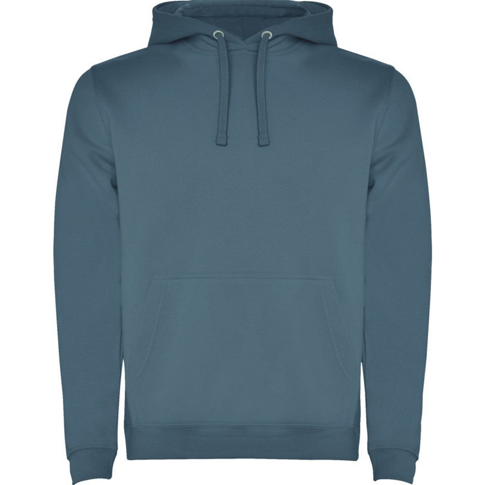Storm Blue - Front - Roly Mens Urban Hoodie