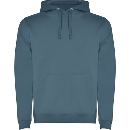 Storm Blue - Front - Roly Mens Urban Hoodie