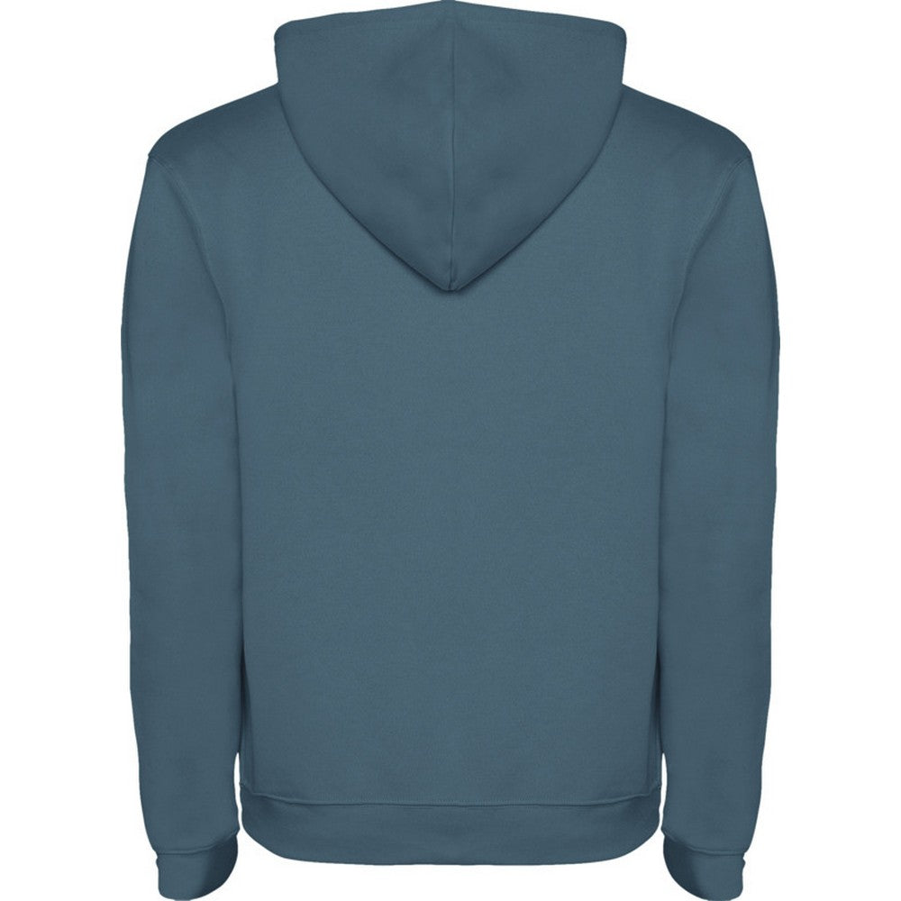 Storm Blue - Back - Roly Mens Urban Hoodie