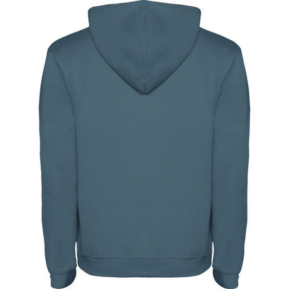 Storm Blue - Back - Roly Mens Urban Hoodie
