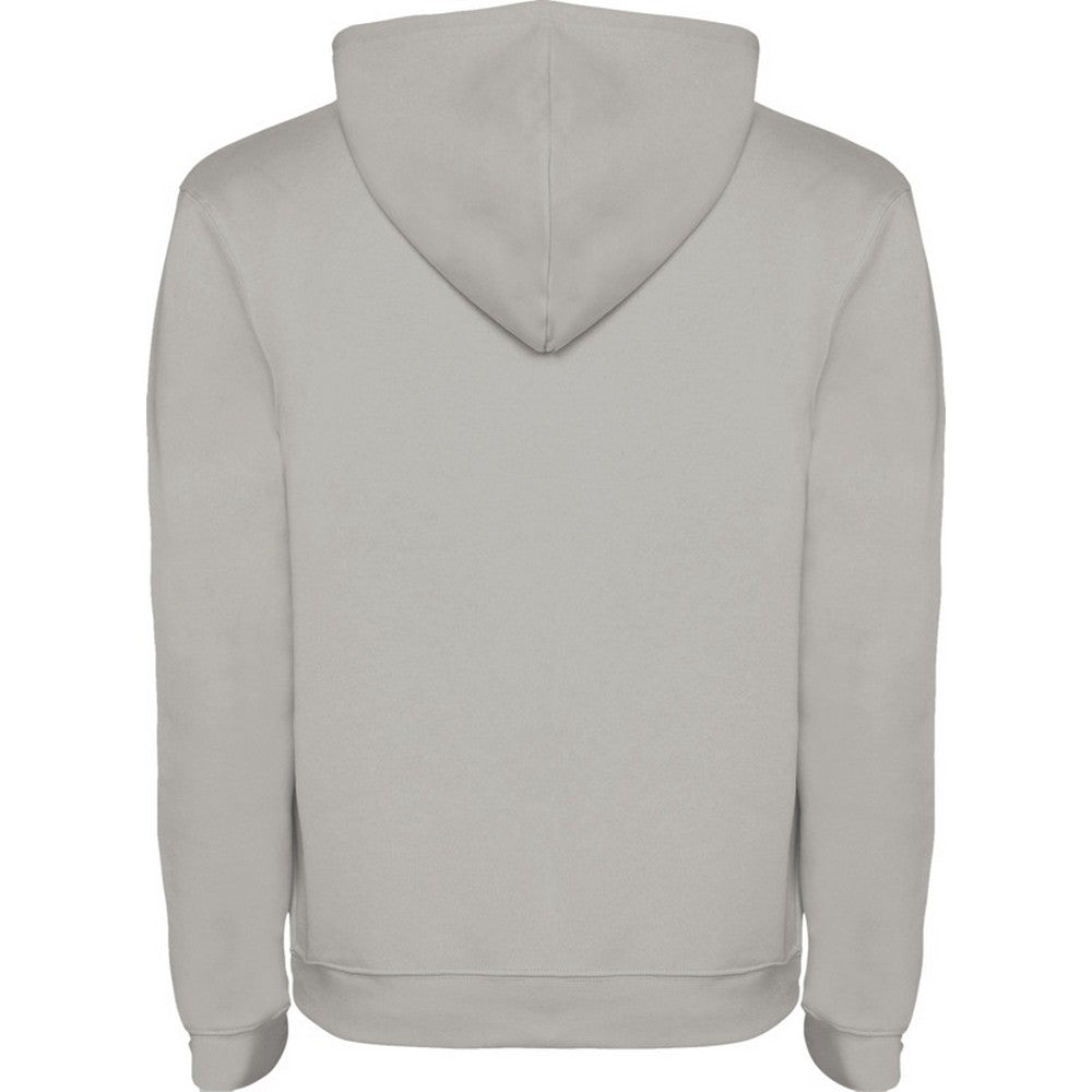 Stone Grey - Back - Roly Mens Urban Hoodie