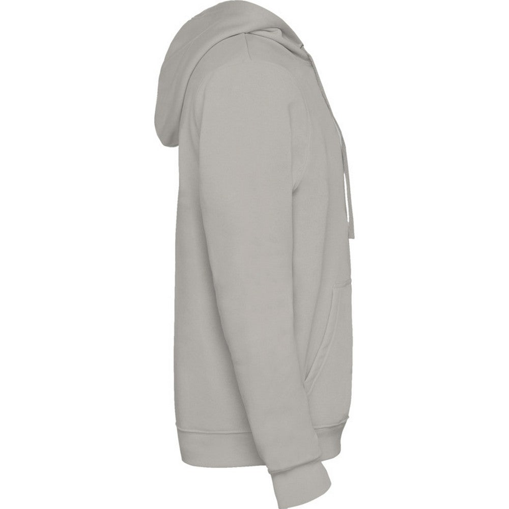 Stone Grey - Side - Roly Mens Urban Hoodie