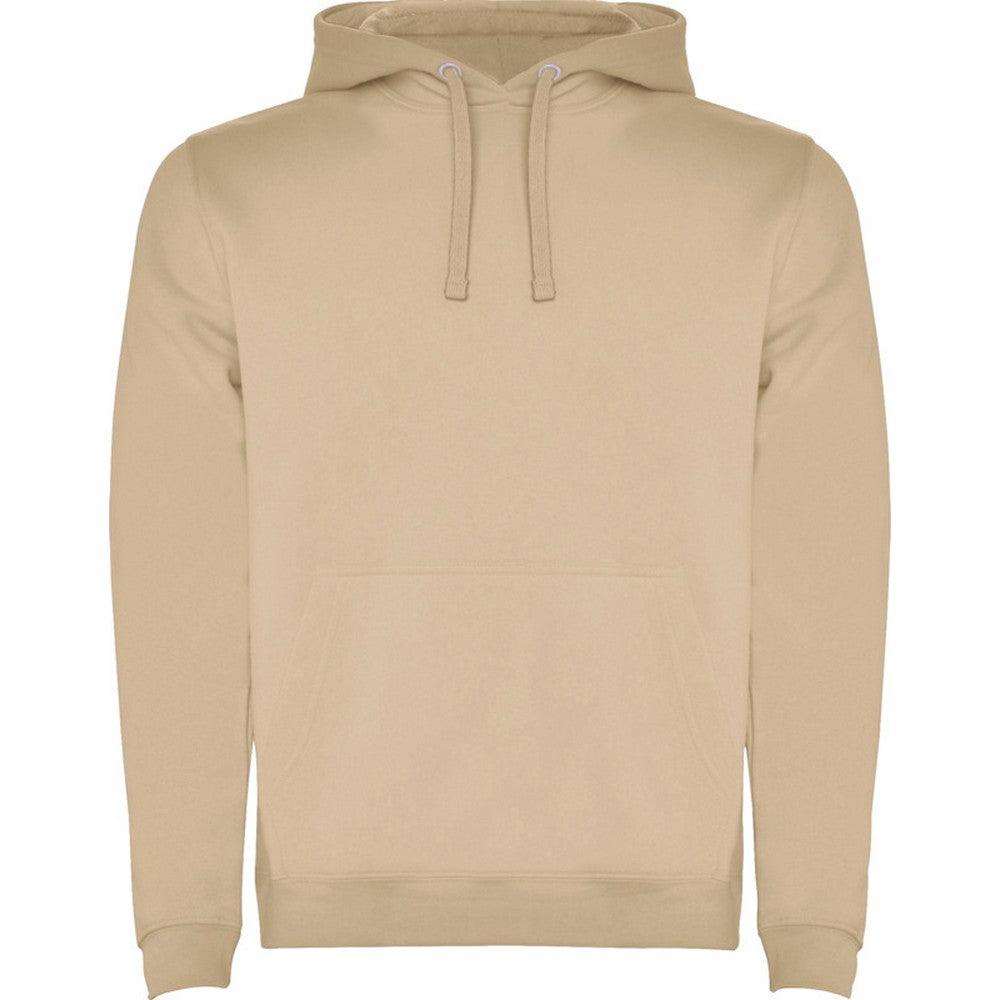 Sand - Front - Roly Mens Urban Hoodie