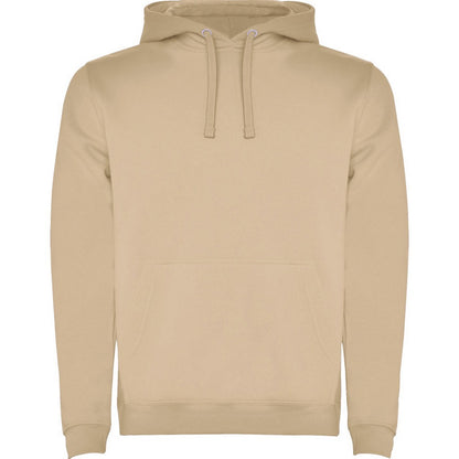 Sand - Front - Roly Mens Urban Hoodie