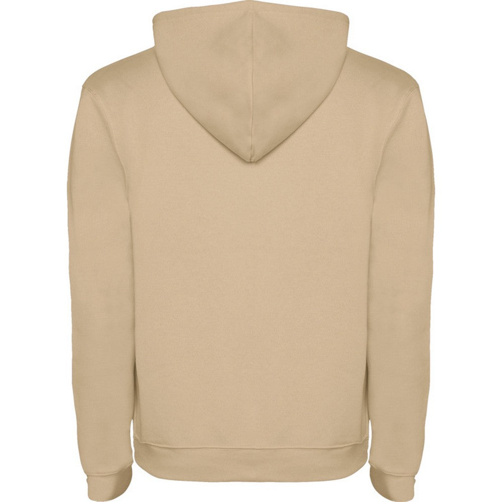 Sand - Back - Roly Mens Urban Hoodie