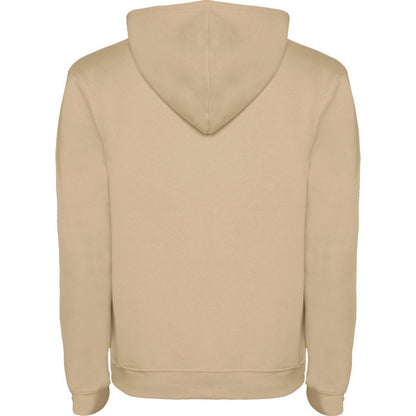 Sand - Back - Roly Mens Urban Hoodie