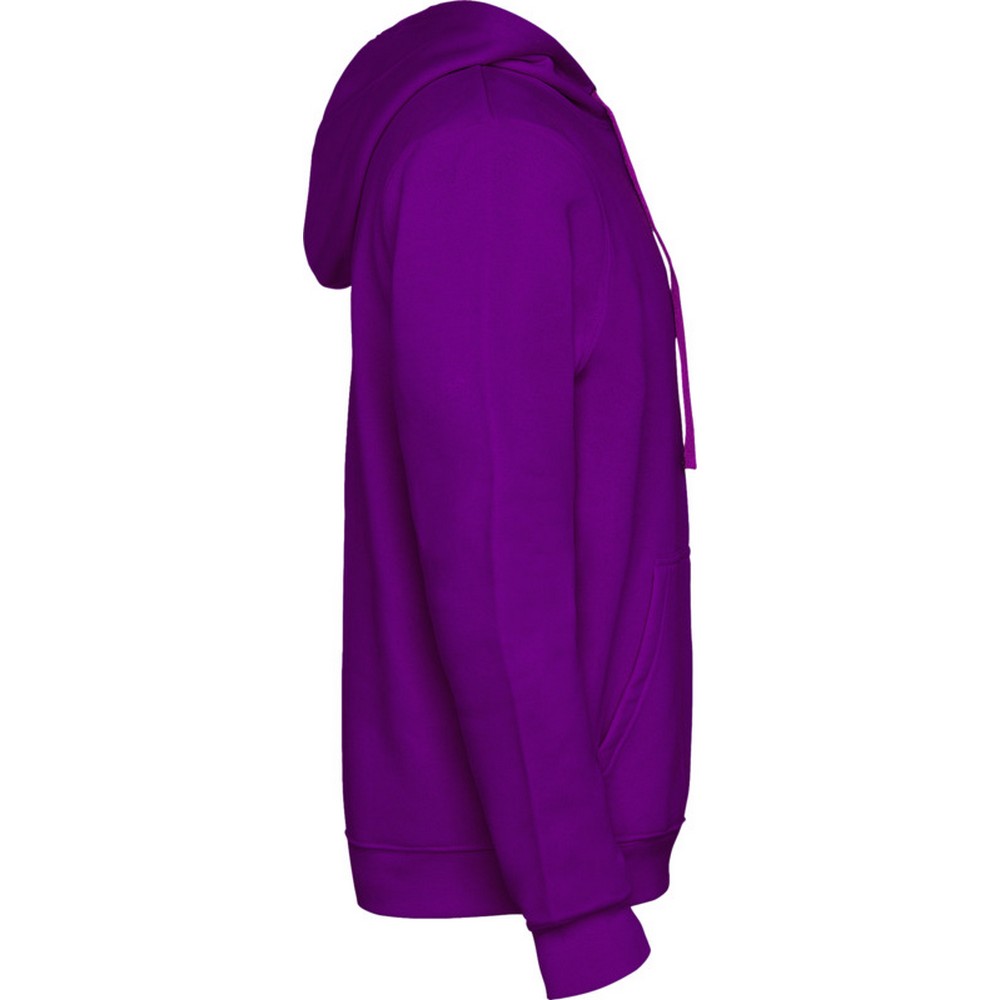 Purple - Side - Roly Mens Urban Hoodie