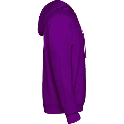 Purple - Side - Roly Mens Urban Hoodie