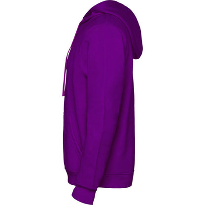 Purple - Lifestyle - Roly Mens Urban Hoodie