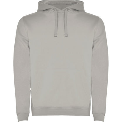 Pearl Grey - Front - Roly Mens Urban Hoodie