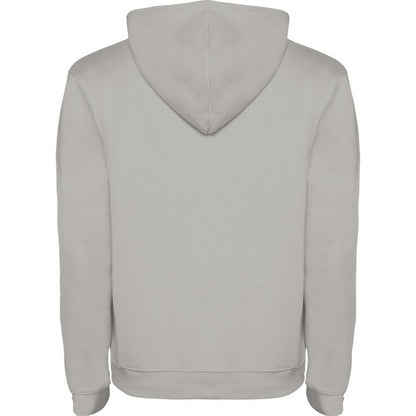 Pearl Grey - Back - Roly Mens Urban Hoodie