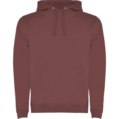 Pale Red - Front - Roly Mens Urban Hoodie