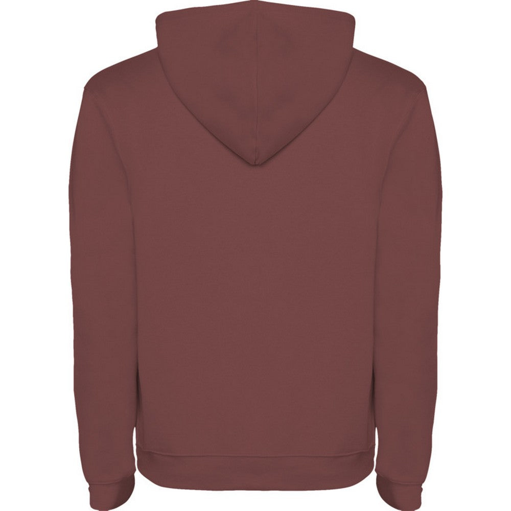 Pale Red - Back - Roly Mens Urban Hoodie