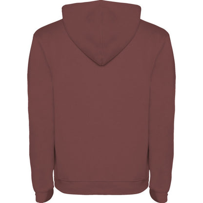 Pale Red - Back - Roly Mens Urban Hoodie