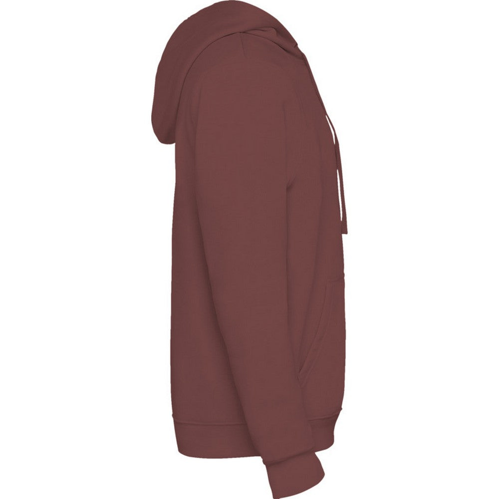 Pale Red - Side - Roly Mens Urban Hoodie