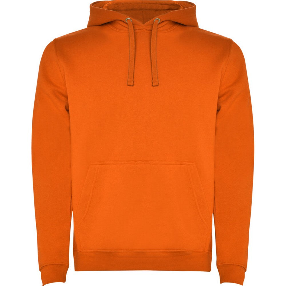 Orange - Front - Roly Mens Urban Hoodie
