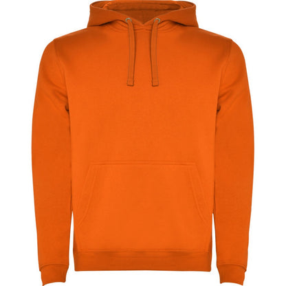Orange - Front - Roly Mens Urban Hoodie