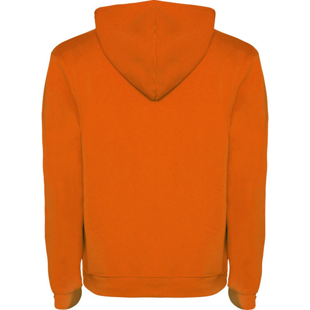 Orange - Back - Roly Mens Urban Hoodie