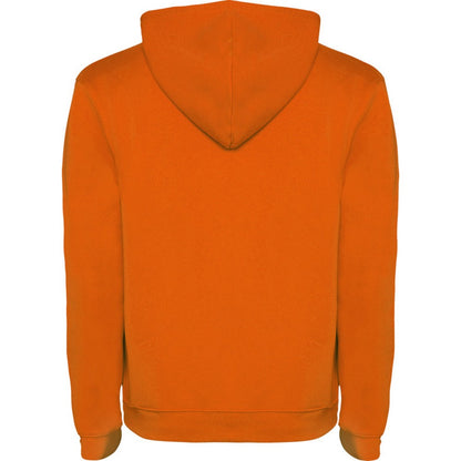 Orange - Back - Roly Mens Urban Hoodie