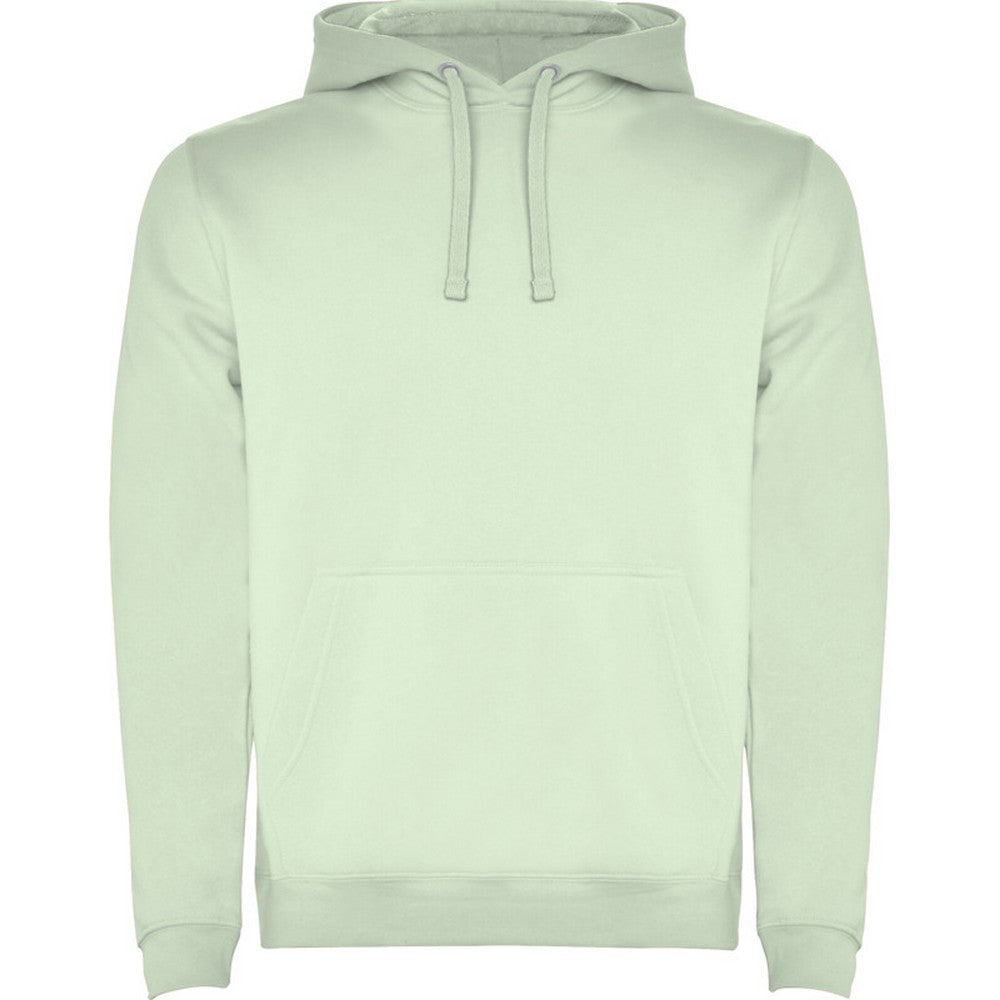 Mist Green - Front - Roly Mens Urban Hoodie
