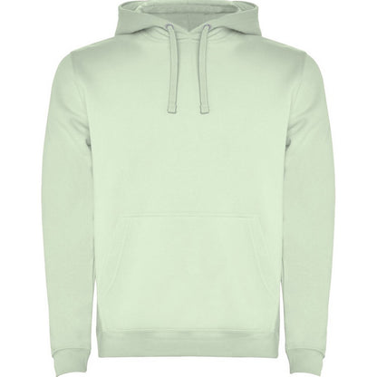 Mist Green - Front - Roly Mens Urban Hoodie