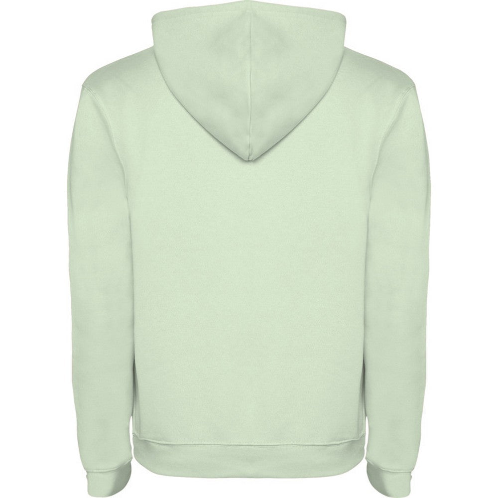Mist Green - Back - Roly Mens Urban Hoodie