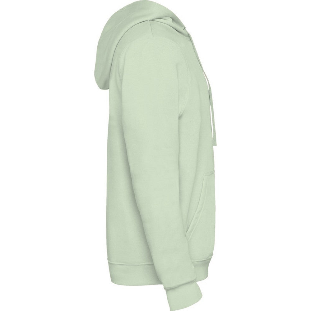 Mist Green - Side - Roly Mens Urban Hoodie