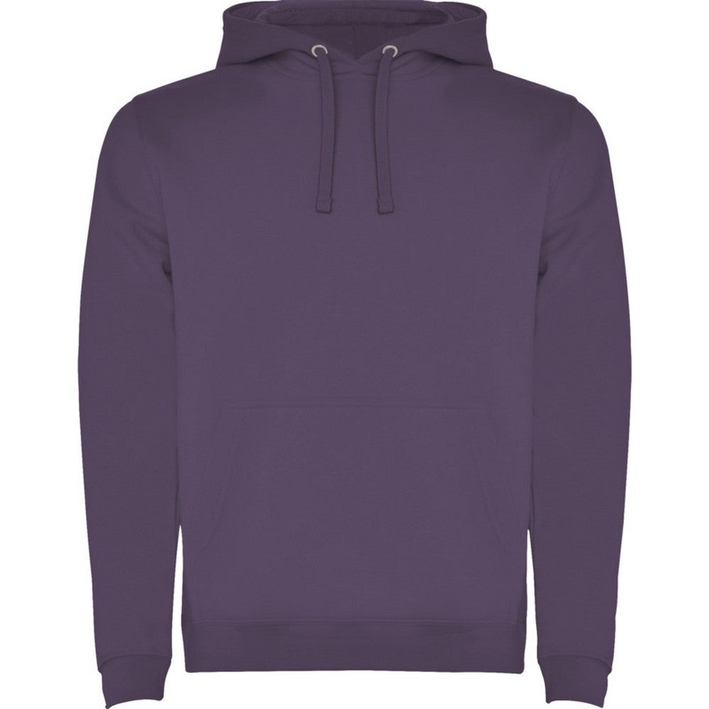 Lilac - Front - Roly Mens Urban Hoodie