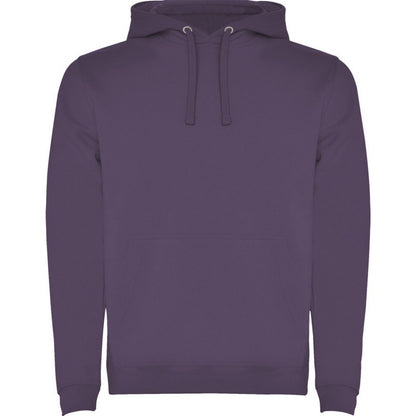 Lilac - Front - Roly Mens Urban Hoodie