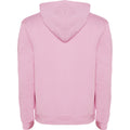 Light Pink-Grey Marl - Back - Roly Mens Urban Hoodie