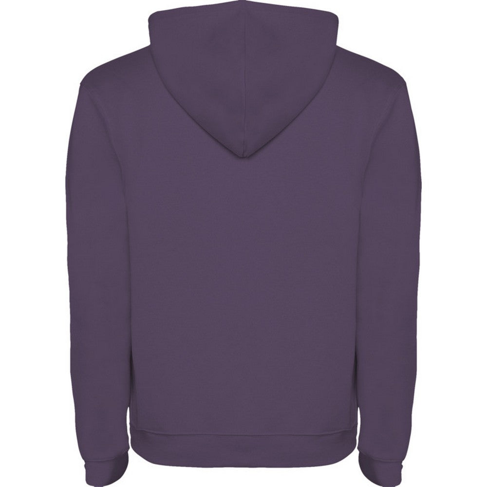 Lilac - Back - Roly Mens Urban Hoodie
