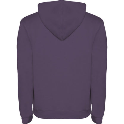 Lilac - Back - Roly Mens Urban Hoodie