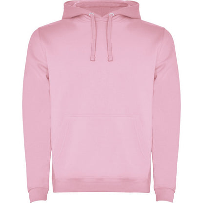 Light Pink - Front - Roly Mens Urban Hoodie