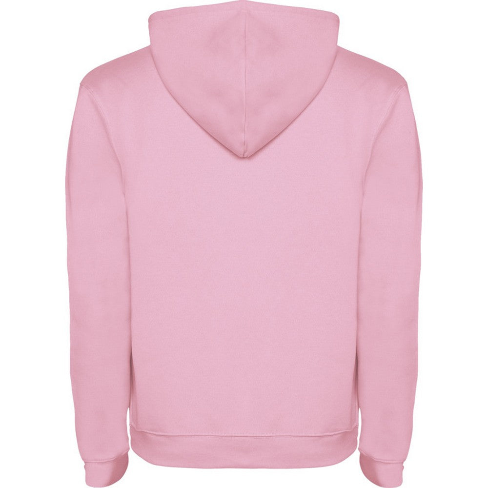 Light Pink - Back - Roly Mens Urban Hoodie