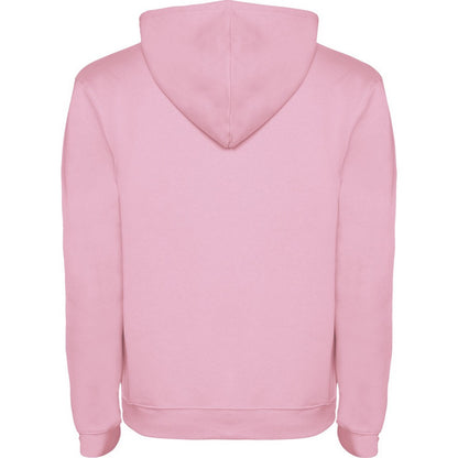 Light Pink - Back - Roly Mens Urban Hoodie