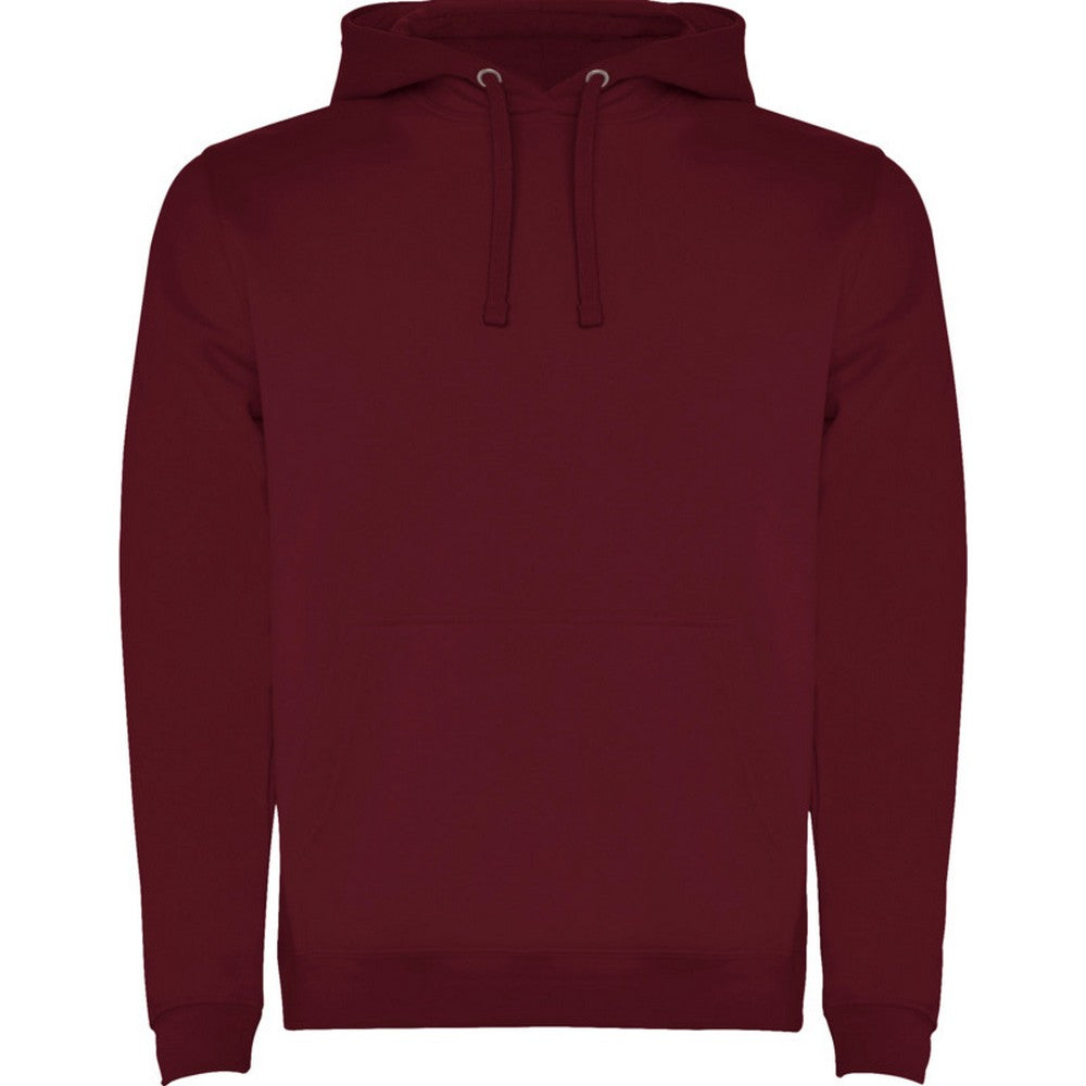 Garnet - Front - Roly Mens Urban Hoodie