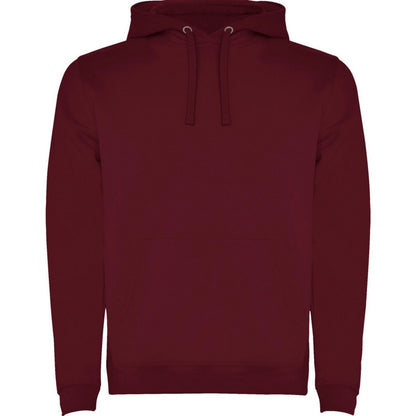 Garnet - Front - Roly Mens Urban Hoodie