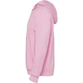 Light Pink-Grey Marl - Side - Roly Mens Urban Hoodie