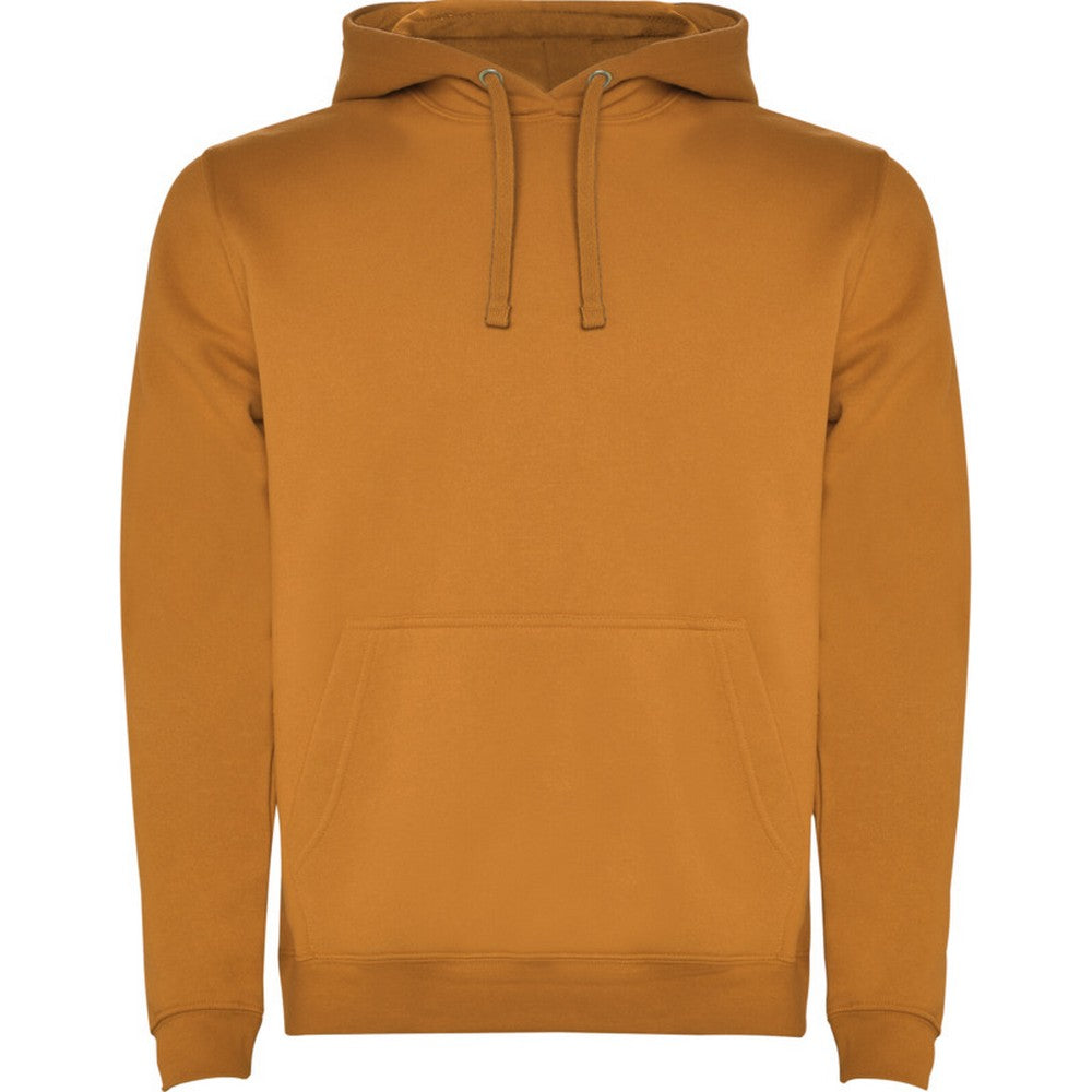 Curry Yellow - Front - Roly Mens Urban Hoodie
