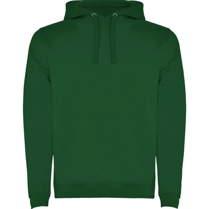 Bottle Green - Front - Roly Mens Urban Hoodie