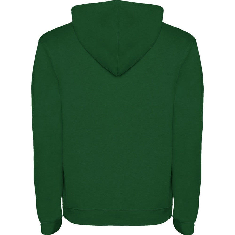 Bottle Green - Back - Roly Mens Urban Hoodie