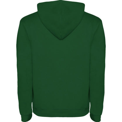 Bottle Green - Back - Roly Mens Urban Hoodie