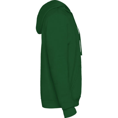 Bottle Green - Side - Roly Mens Urban Hoodie