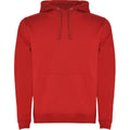 Red - Front - Roly Mens Urban Hoodie